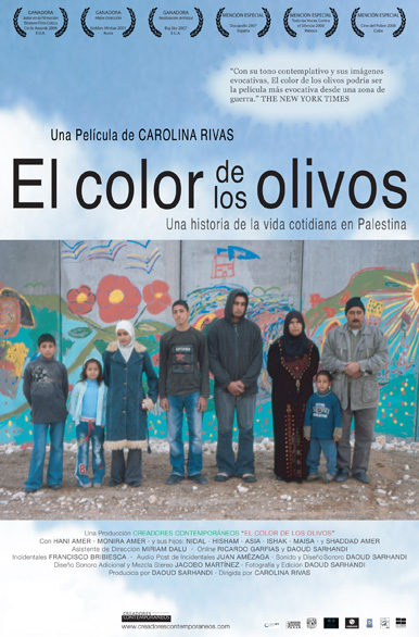 Cartel_Cine_El color de los olivos